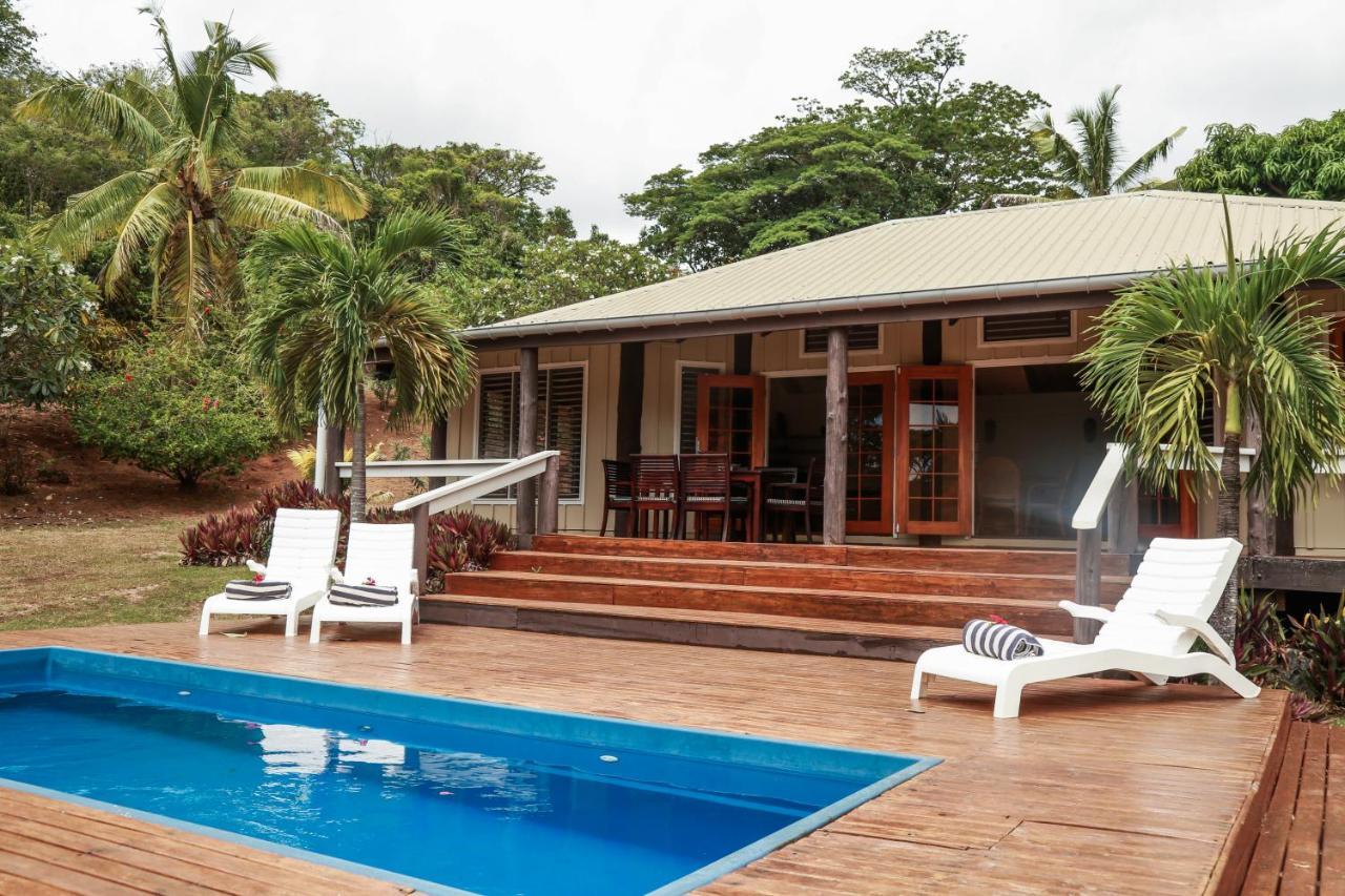 Oasis Pool Villa - Musket Cove Resort - Fiji Malolo Lailai Екстер'єр фото