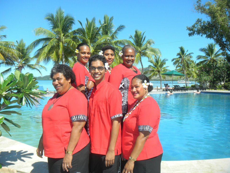 Oasis Pool Villa - Musket Cove Resort - Fiji Malolo Lailai Екстер'єр фото