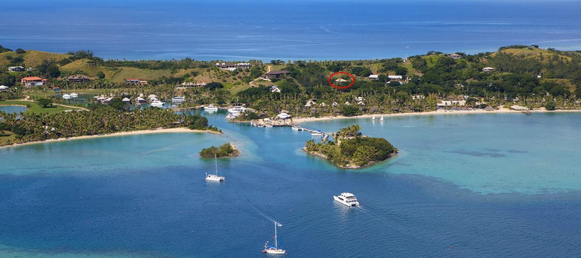 Oasis Pool Villa - Musket Cove Resort - Fiji Malolo Lailai Екстер'єр фото